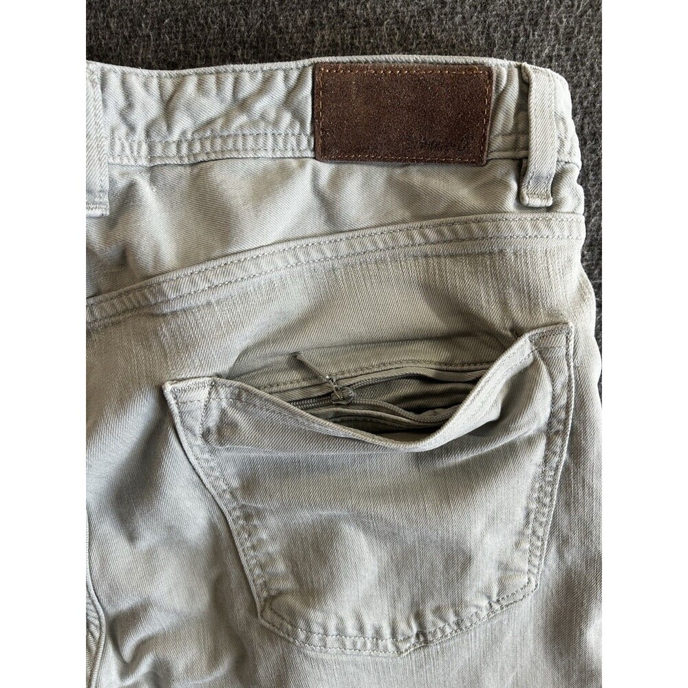 Johnnie O Pants Men’s Size 36x32 Mako Gray Hugo Casual 5 Pocket Slim Stretch - Picture 7 of 12